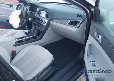 2016 Hyundai Sonata Se from USA, damaged, VIN 5NPE24AF5GH304366